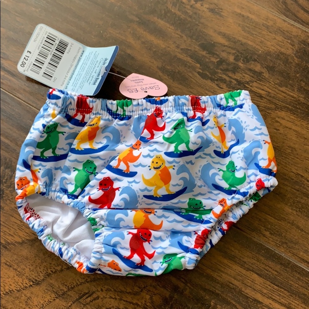 3 Brand new swim: 1swim diapper and two bodysuit